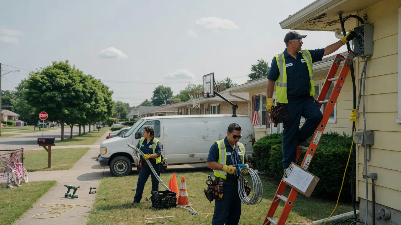 Licensed Electrician in Loves Park, IL near me