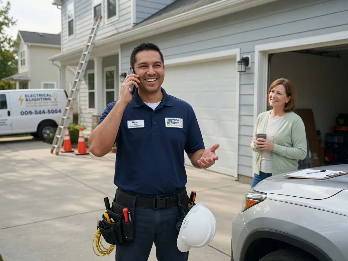 Licensed Electrician Loves Park, IL FAQs